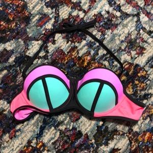 Swim - Color block bikini top Swim - Color block bikini top